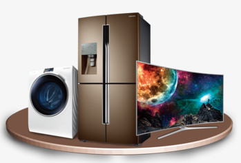 家電搶購(gòu)節(jié)PNG圖片素材免費(fèi)下載_png格式_熊貓辦公