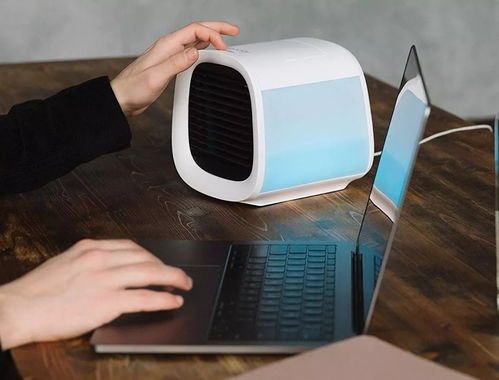 超小型冷氣機,設有空氣凈化