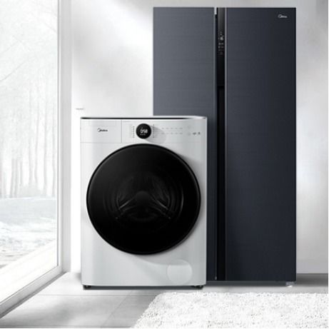 基礎家電大換新,美的帶你妙享便捷健康新生活